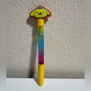 Pompompurin glitter Pen